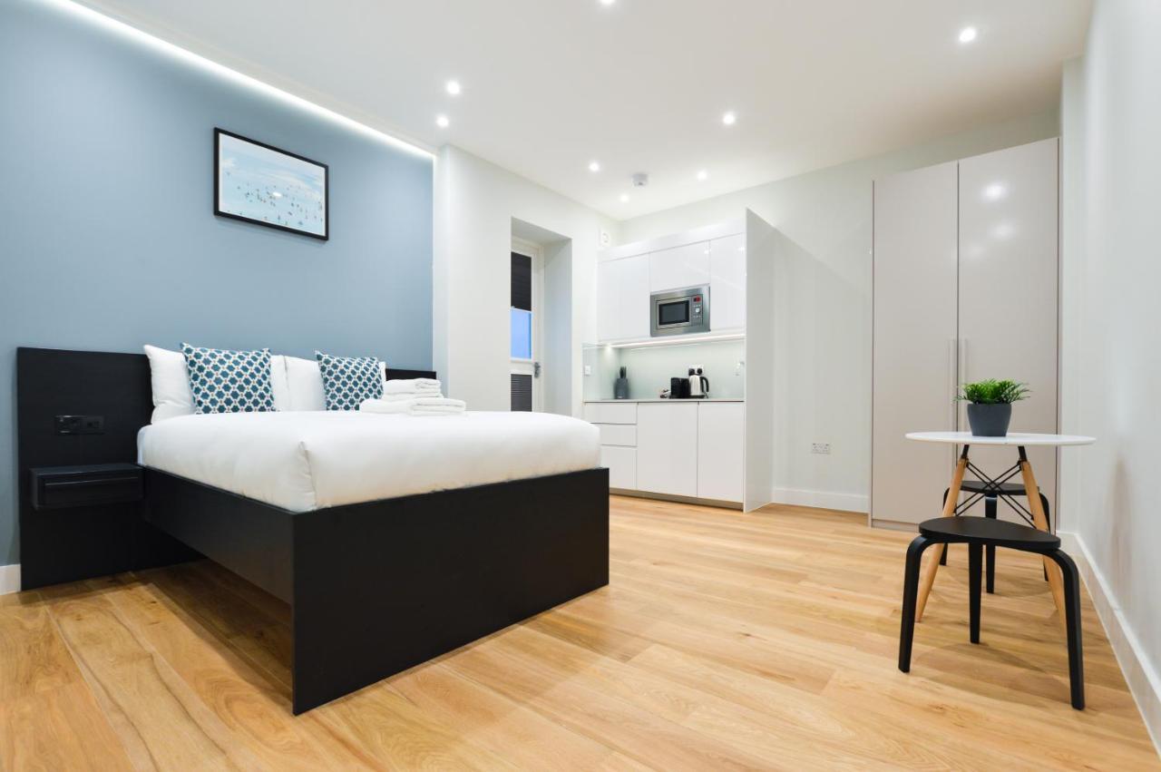 لندن New Cavendish Street Serviced Apartments By Stayprime المظهر الخارجي الصورة